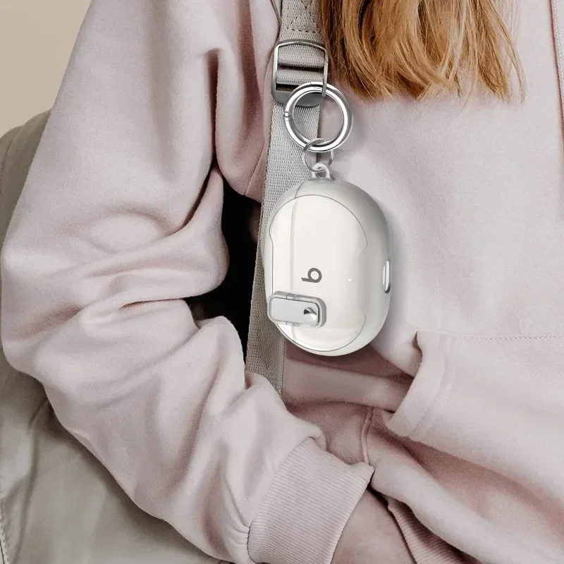 Luxury Shockproof Earbud Case with Keychain