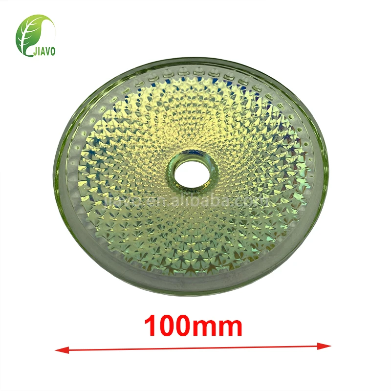 Custom  10cm Bio Energy Disc Diamond Shape Special Health Glass With Gift Case