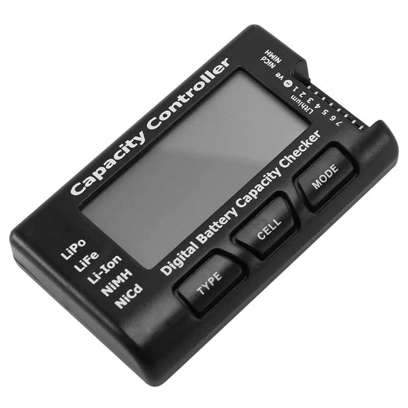 RC Cellmeter-7 Digital Battery Capacity Checker Lipo Life Li-Ion Nimh Nicd 6