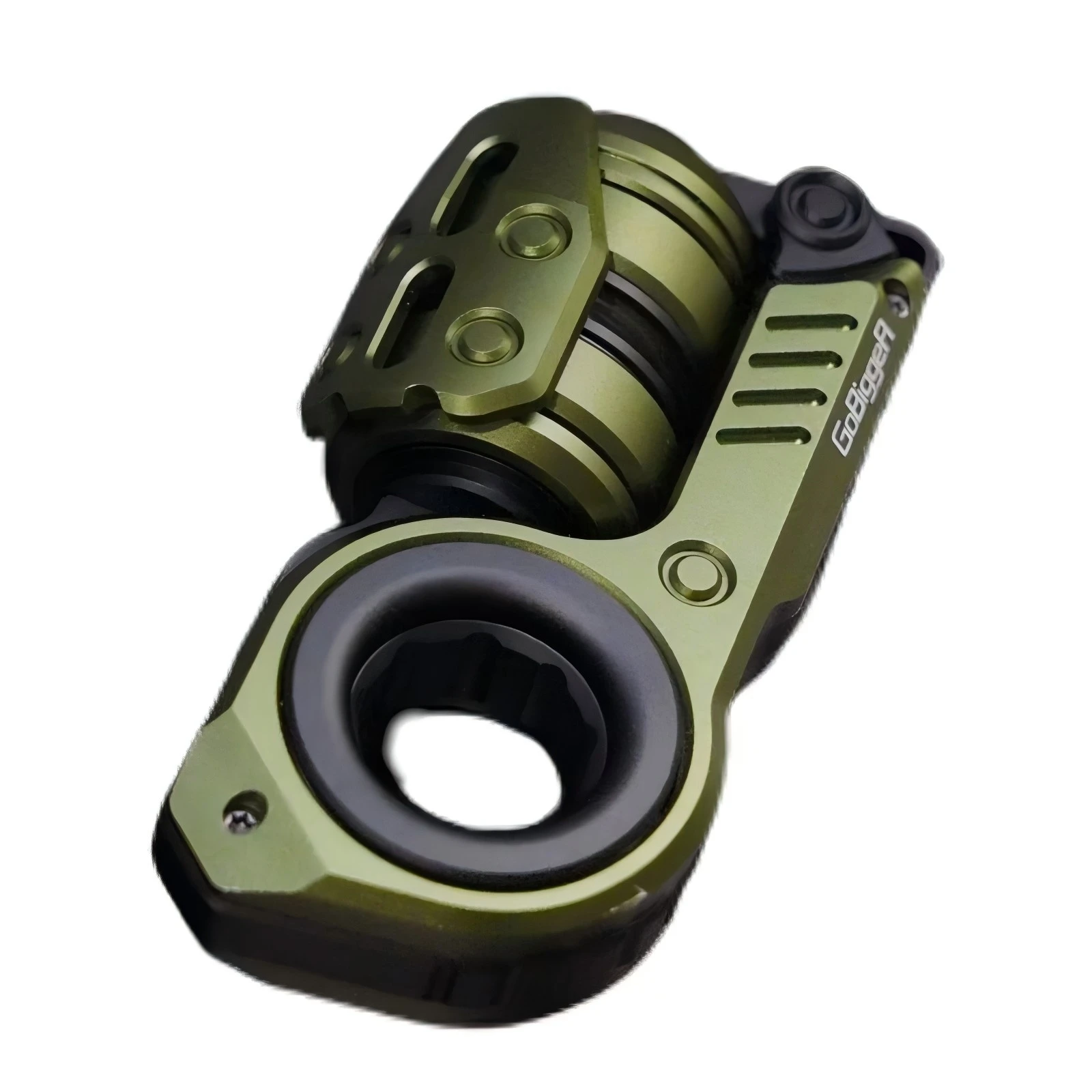 EDC スタングレネード音叉フィジェットスピナーメカニカル