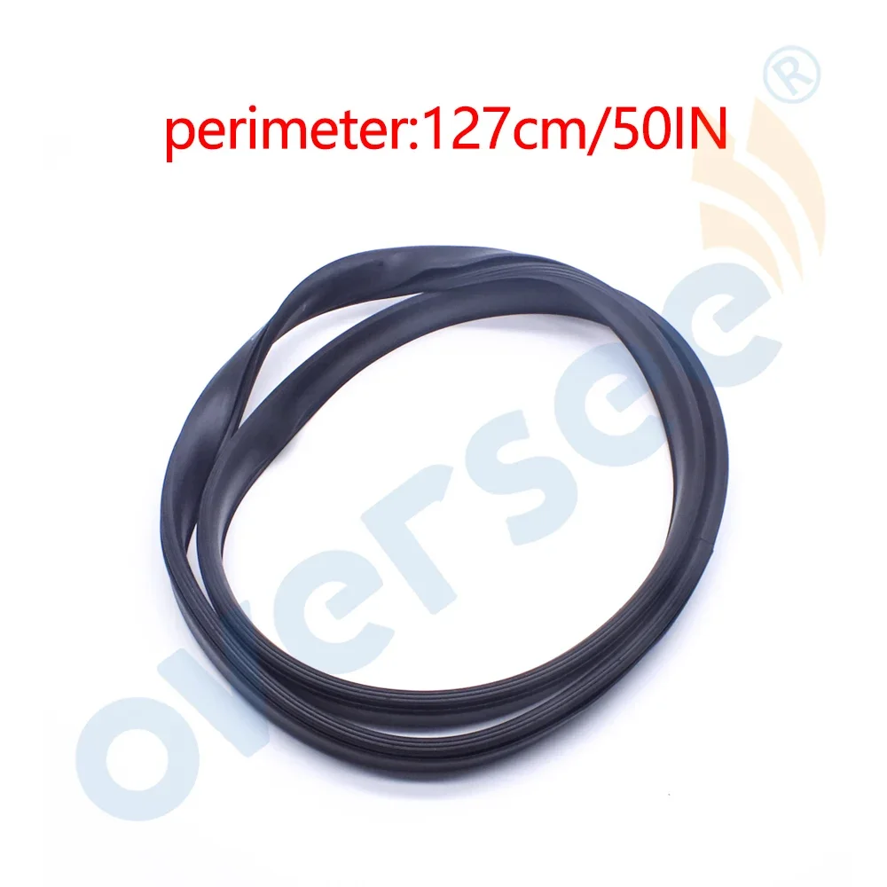 63V-42615 Rubber Seal For Yamaha 2t Outboard Motor Parts 9.9HP 15HP 63V Top Cowling using UV anti-aging 63V-42615-00 water pump impeller 6f5 44352 00 for yamaha 2 stroke 40hp outboard engine parts 6f5 44352 00 00 6f5 44352 18 3088 500352