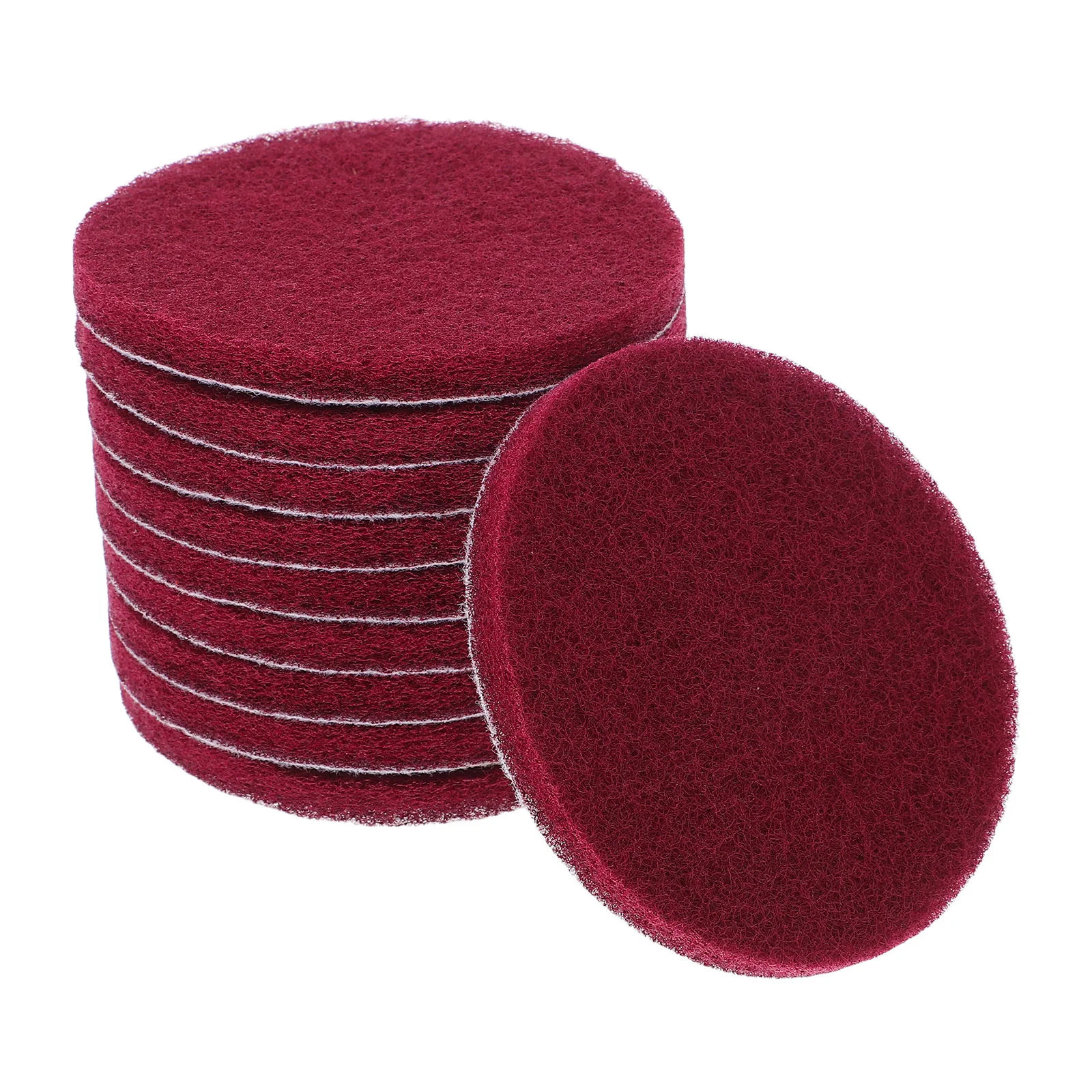 10 Pcs Electric Sanding Disc Steamer Accessories Magnet Photo Frame Round Polishing Pad Parts