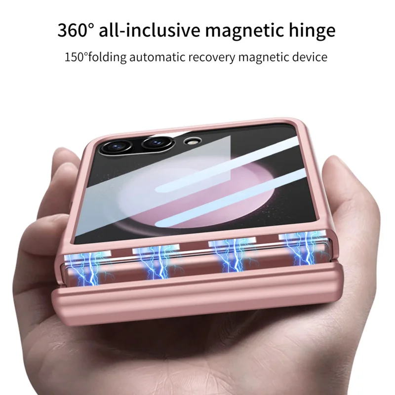 GKK Original Magnetic Hinge Case with Screen Protector - All-in-One Cover