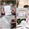 Guangna Calligraphy Pen Beautiful Pen Soft Head Addable Ink Brush/Medium/Fine/Extra-fine Practice Pen Wedding Signature Pen 6