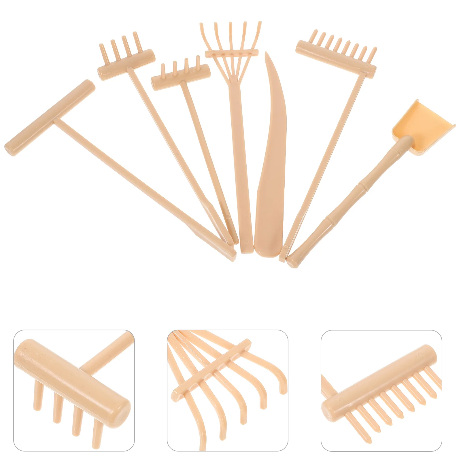 Zen Garden Sand Rake 3
