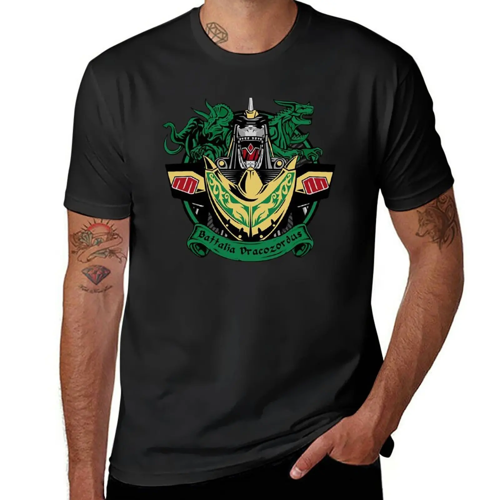 

New Dracozodus T-Shirt quick drying shirt boys white t shirts summer clothes black t-shirts for men