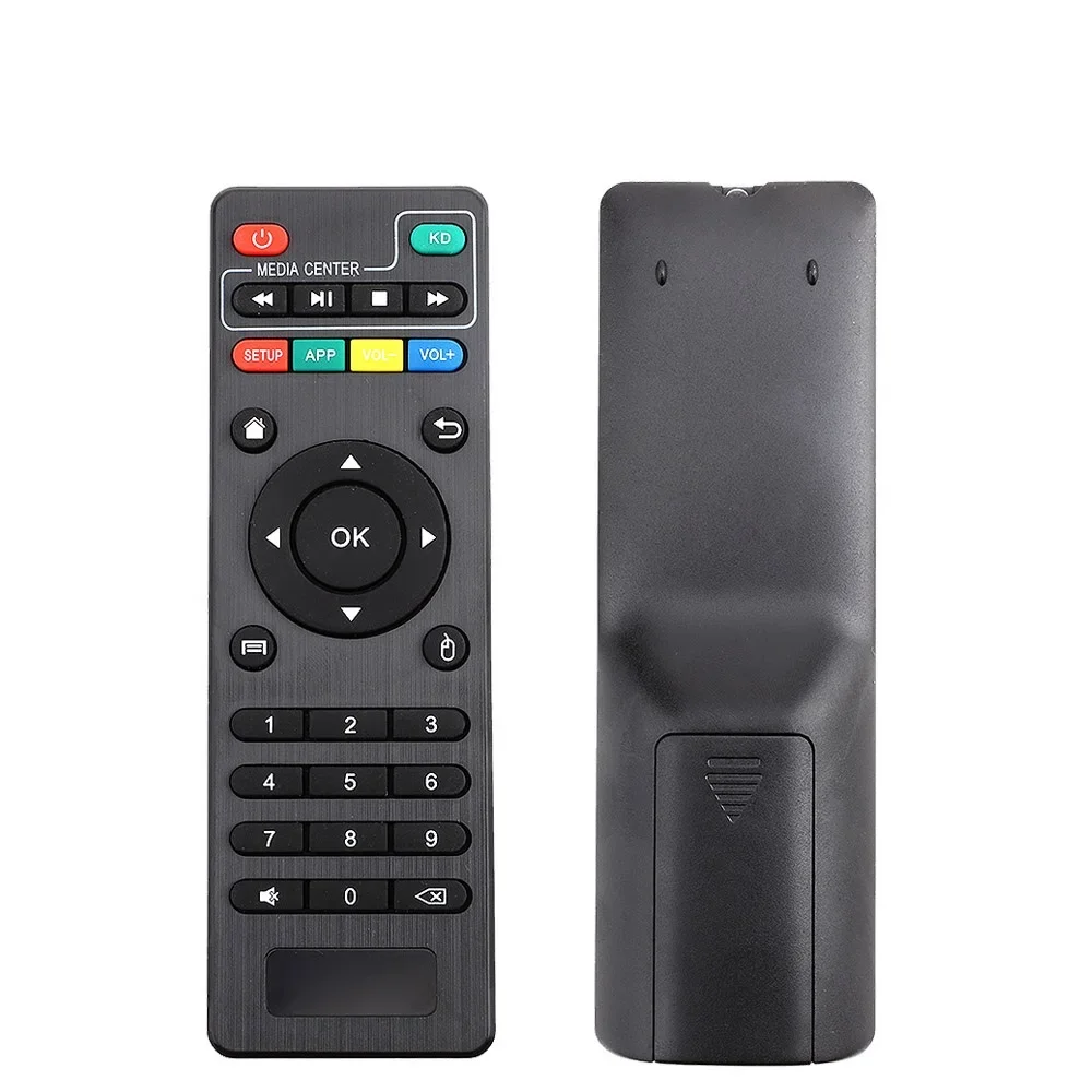 Telecomando universale per X96 X96mini X96W Android TV Box Controller IR per set top box X96Q con funzione KD