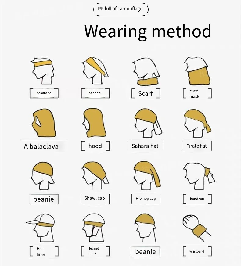 Outdoor - Lightweight Face And Neck Shield 6