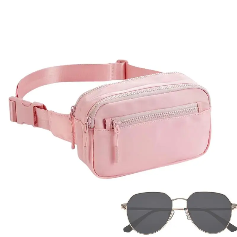 Cross Body Purse, Sling Bag Belt Bag Fanny Pack Shoulder Bag, Small Shoulder Pouch for Traveling Hiking Jogging Cycling 4
