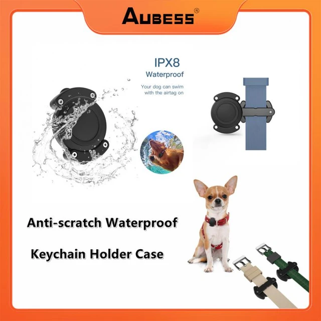 Ipx8 Imperméable Airtag Porte-chien Porte-chien, Durable Dur Anti