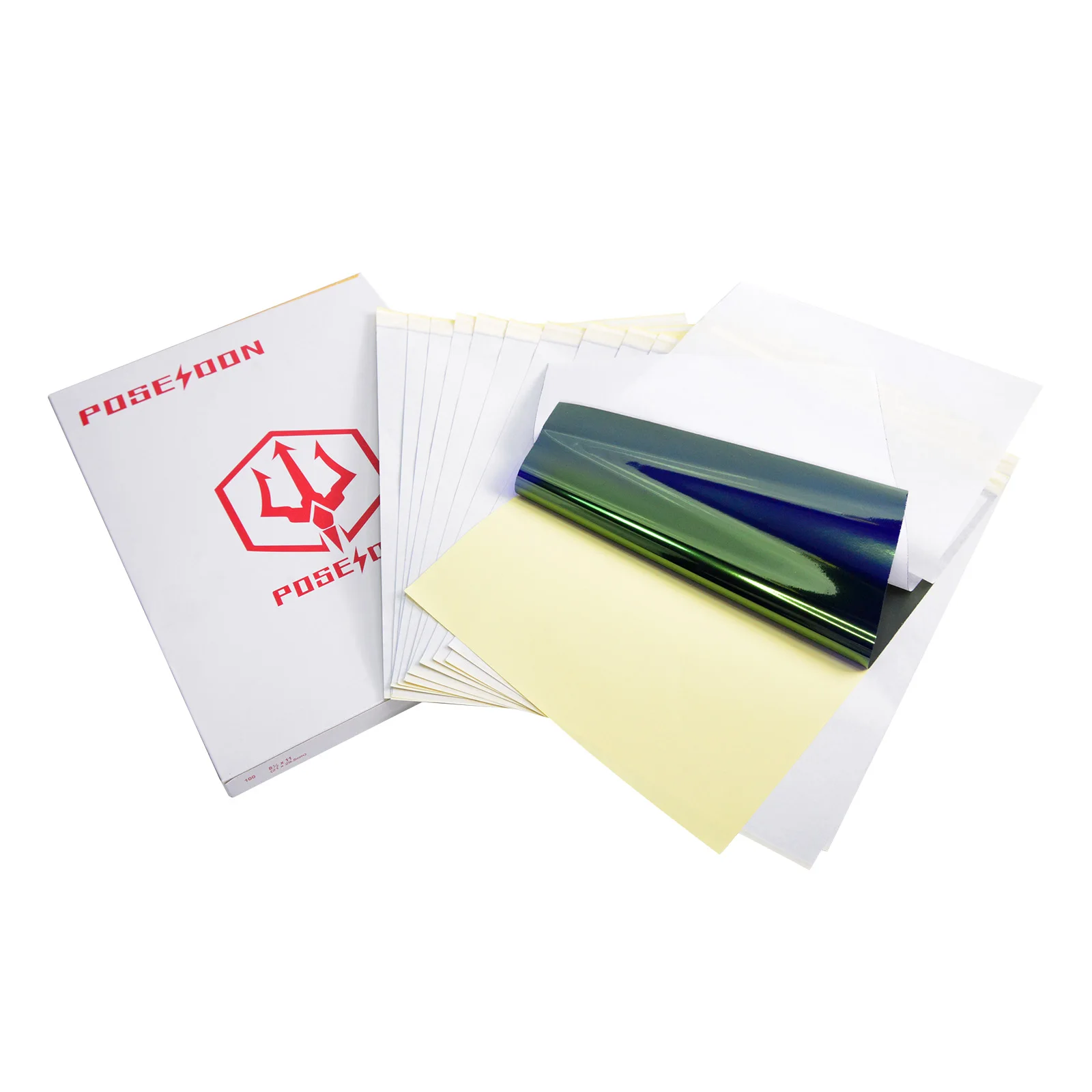 Tattoo Transfer Paper 10/30/50/100Pcs A4 Size Copy Paper Thermal Paper For Tattoo Transfer Machine Accessorie