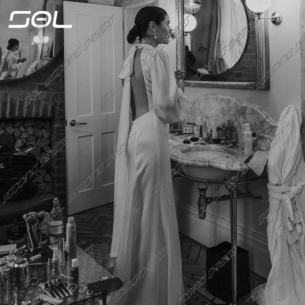 Рисунок 3 - Женское свадебное платье с открытой спиной