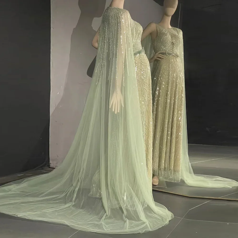 Рисунок 4 - Женское вечернее платье с накидкой GiayMus Said