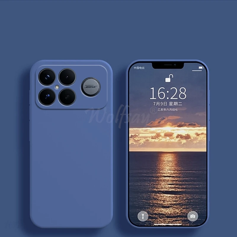 Liquid Silicone Rubber Phone Case - Soft Protective Cover