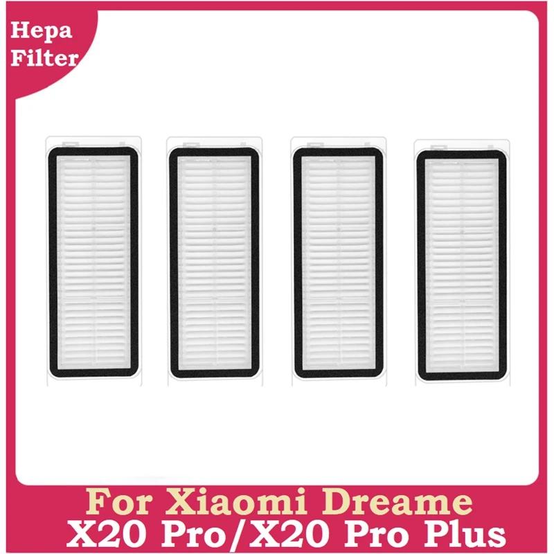 

Моющиеся фильтры Hepa для робота-пылесоса Xiaomi Dreame X20 Pro/X20 Pro Plus, запасные части
