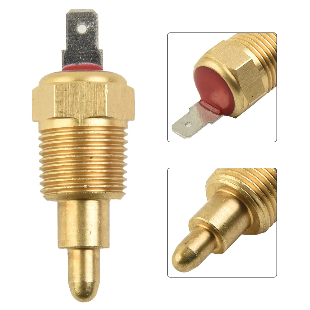 

High Quality Car Accessories Sensor Switch Temperature Sensor 3.18cm 5.5x1.9cm Car Radiator Fan Temperature Metal