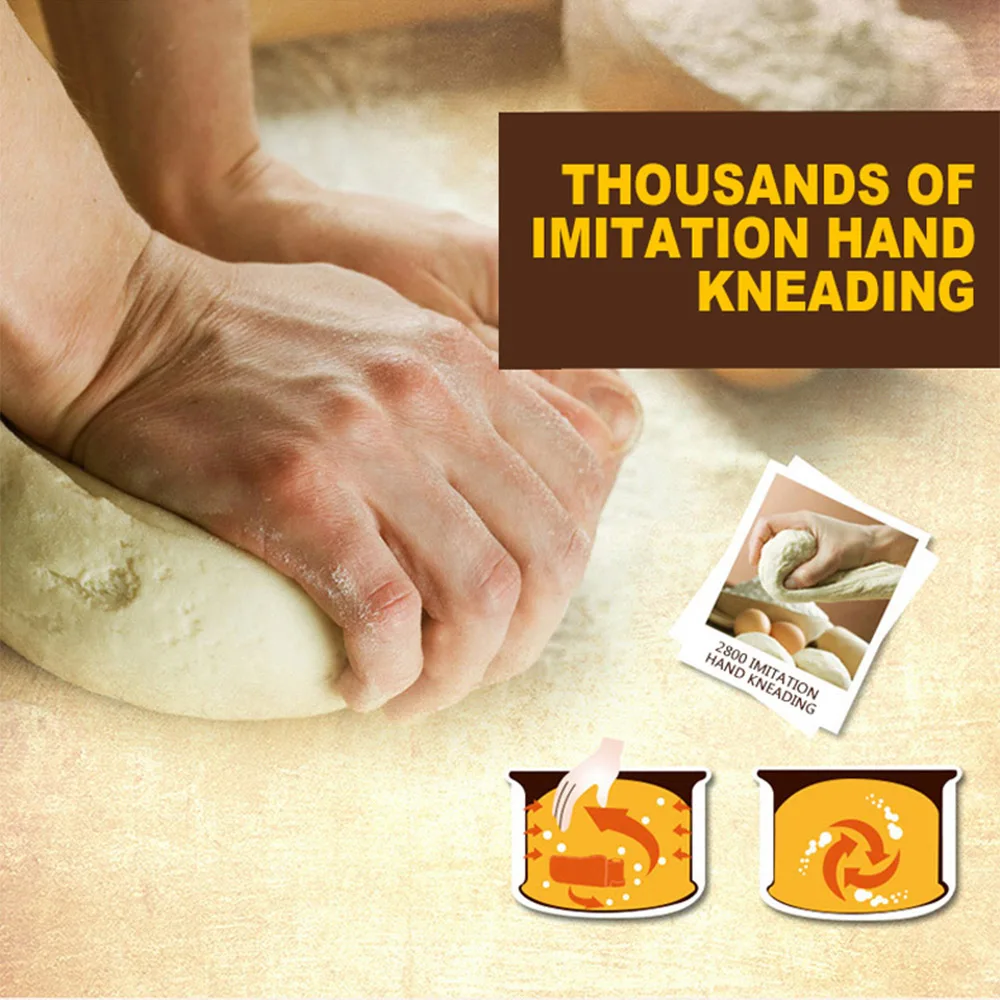Bread machine home automatic multi-function kneading dough yogurt cake smart