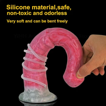 FAAK horse dildo Long anal plug Realistic Ejaculation Squirting Dildo With Suction Cup Animal Penis Silicone Sexy Toys For Women 4