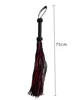 For Horse Training Whip Leather-covered Handle with Wrist Strap 5