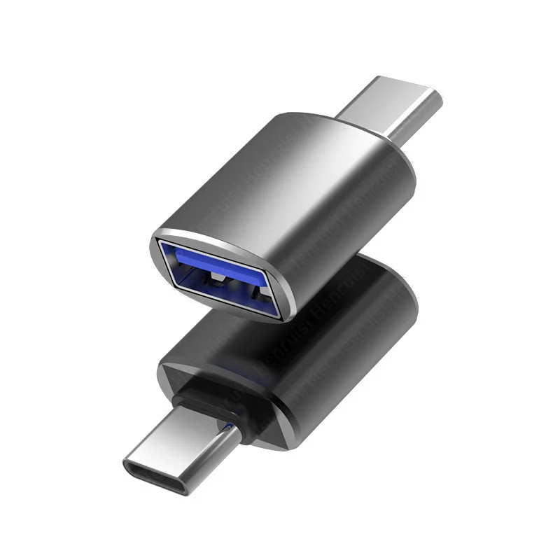 USB A 3.0 To Type C Adapter Universal OTG To USB-A For Mobile Phone OTG Adapter Type C USB A 3.0 Cell Phone Accessories otg adapter usb to type c adapter