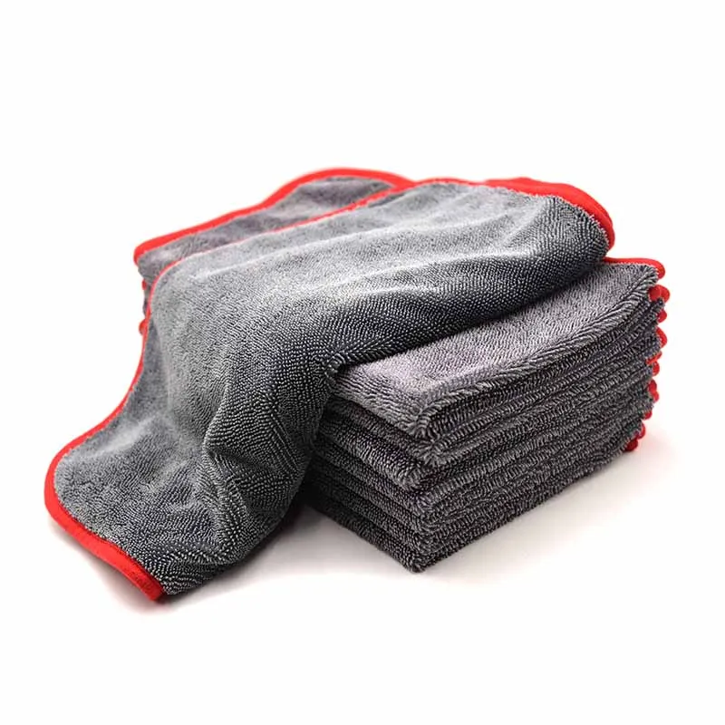 

40*100cm Microfiber Towel Car Wash Accessories Super Absorbency Car Cleaning Cloth Premium Microfiber Auto Towel One-Time Drying