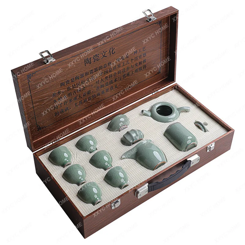 

Gey Kiln Teaware Suit Kombucha Porcelain