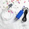 Fish Tank Oxygen Pump Portable USB Oxygen Pump Mute Energy-saving Aquarium Equipment Stop Valve Oxygen Pump 1