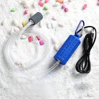 Fish Tank Oxygen Pump Portable USB Oxygen Pump Mute Energy-saving Aquarium Equipment Stop Valve Oxygen Pump 1