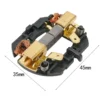 1PC 45*35*11mm Carbon Fiber Brush Holder With Brush Cordless Drill Carbon Brush Brushes For DCD730 DCD735 DCD780 DCD785 2