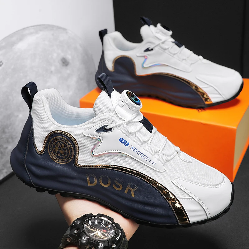 

Best Selling Golf Training for Mens Anti Slip Golf Sneakers Man Brand Designer Sport Shoes Men Quick Lacing Athletic Men Shoes