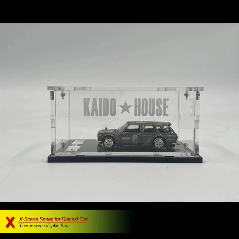 Bob 1/64 Model Car Display Case （without model cars in