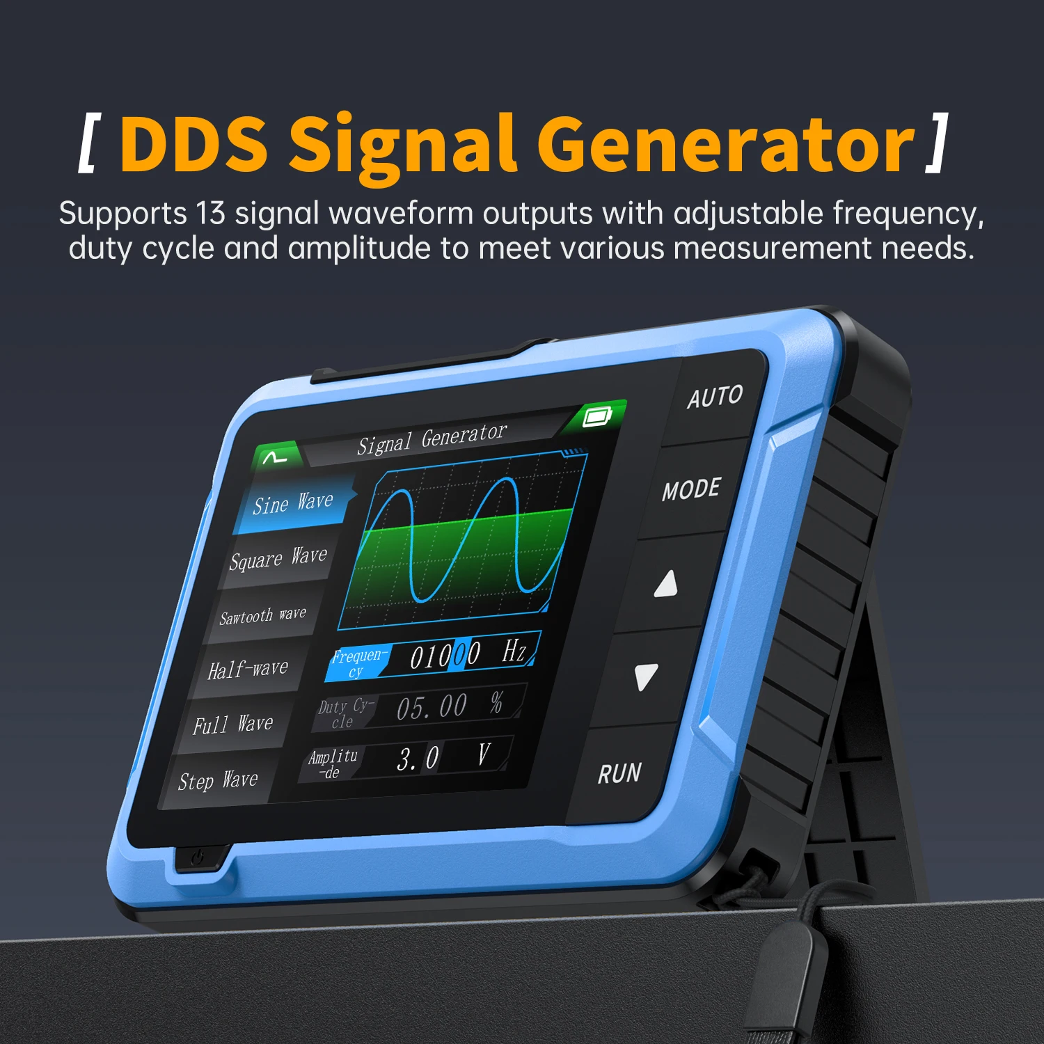 Mini Handheld Digital 2 IN 1 Oscilloscope Portable 48MS/s 10MHz Bandwidth Electronic Repair Tool FNIRSI DSO510 DSO152 DSO153