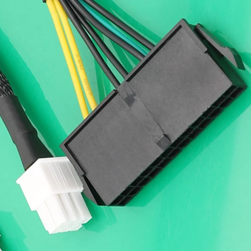 6�� ���κ��� ���� ���� ��ġ ���̺� 96BA�� ATX PSU 24��-�������� 6��