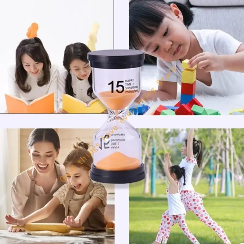커피 만들기 요리용 샌드 타이머 세트 1분/3분/5분/10분/15분/30분 55KF