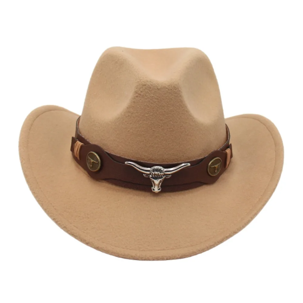 Sombrero Vaquero De Anime Para Cosplay – Estilo Western Con Cordón Y Cuentas – Regalo Para Fans