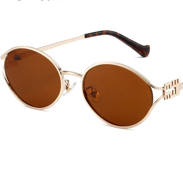 Fashion Small Sunglasses Brand Designer Metal Woman Prescription Optical Frame Eyeglasses UV Protection Man Shades Oculos De Sol - Image 6