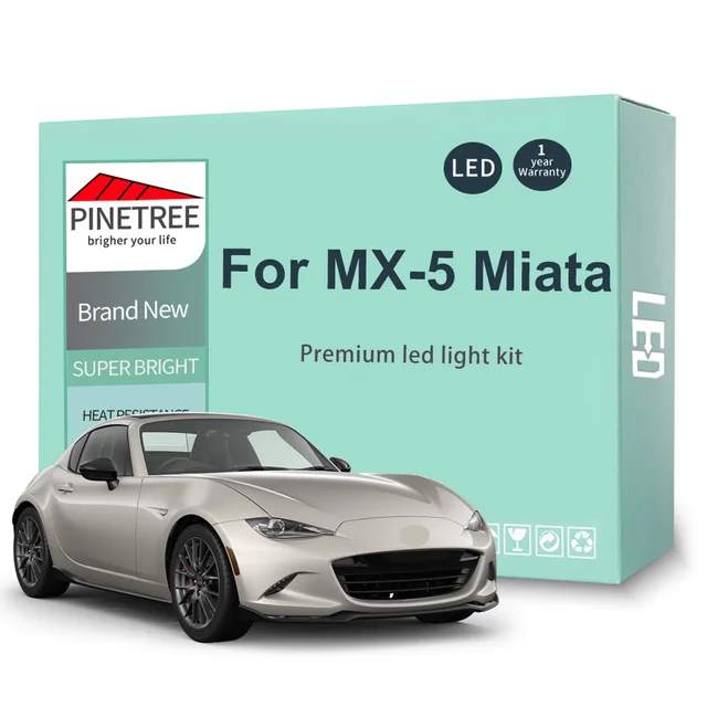 Car Led Interior Light Kit For Mazda MX5 Miata NA NB NC ND 19902019