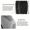 Non-Slip Knee Support Brace with Patella Gel Pad Stabilizers Comfort-Fit Compression Sleeve for Arthritis, Sports 4