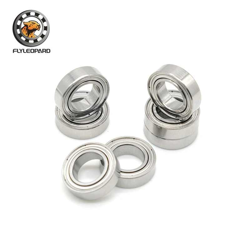 Rolamentos de Esferas Miniatura de Alta Precisão Rolamento Mr148zz Abec-9 Mr148 z zz 8x14x4 mm 10 Pcs