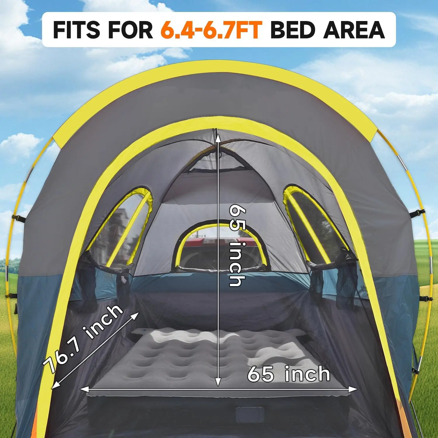 Truck Bed Tent 6