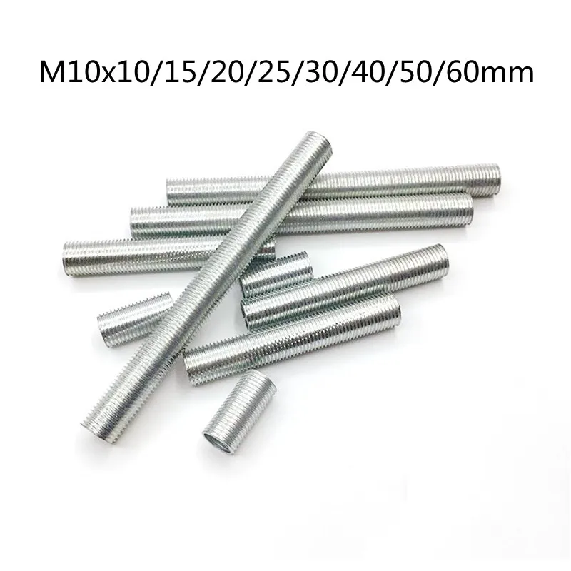 Description Picture 3 of item10pcs M10 Hollow Tooth Tube Internal Thread Hollow Screw Nut Lamp Cap Chandelier Connect Rod Fixed Base Lighting Accessories