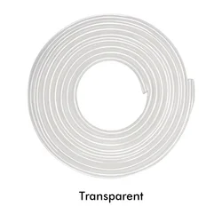 Transparent PVC Car Door Edge Protector Strip - Anti - Collision & Scratch Resistant Accessory (5M) - 5 m (Transparent)