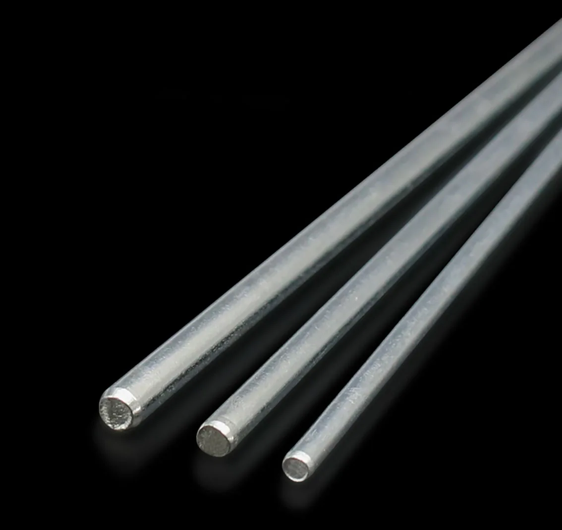 Linear Shaft Rod Dia 2mm/2.5mm/3mm Iron Transmission For DIY Motor