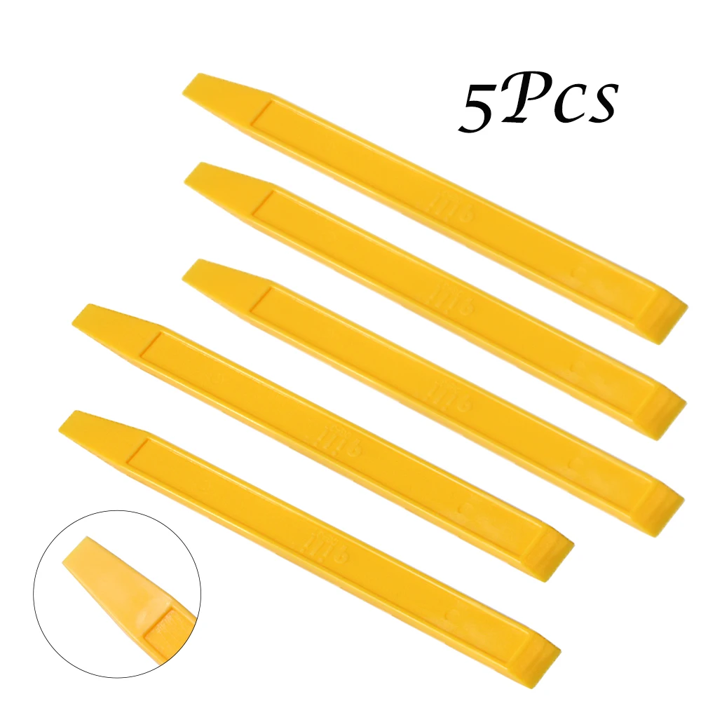 5Pcs Guarnizione Push Stick Resistente Al Calore Tergipavimento Strumento Di Avvolgimento Per Auto Raschietto A Manico Lungo Per Strumento Di Installa