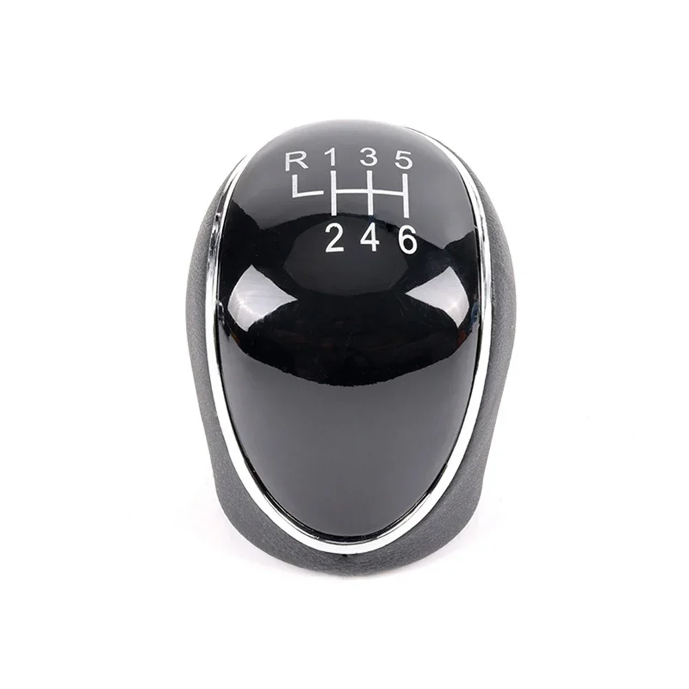 Gear Knob 6 Speed With Gear Shift Gaiter Chrome Frame