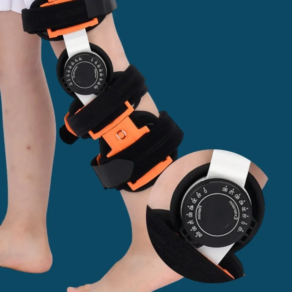 

Medical Children's knee Fixation Supports Adjustable Knee Brace Hinged Stabilizer Recovery Supports Ligament Sport Injury Splint