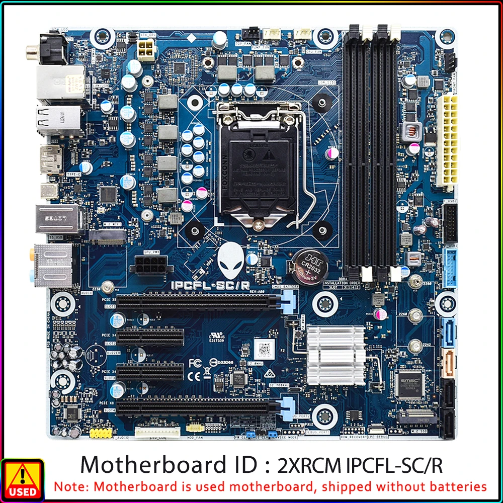 

2XRCM 02XRCM Dell Alienware AURORA R8 ipcflv-sc /R INTEL LGA1151 PC материнская плата
