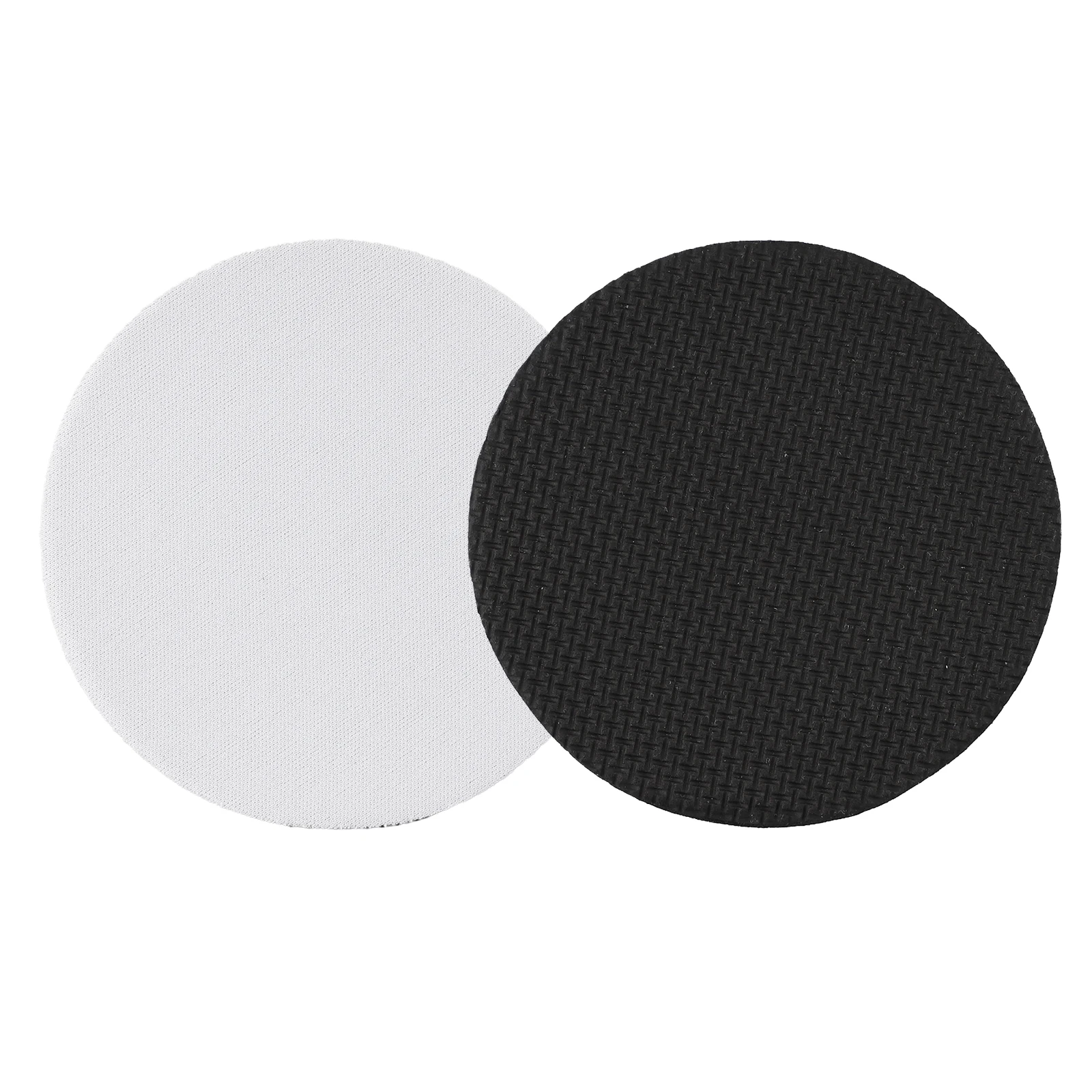 Heart Cup Mats Blank Coasters Neoprene Decoration Occasions Home Kitchen Offices Wear Resistant Home Decoration