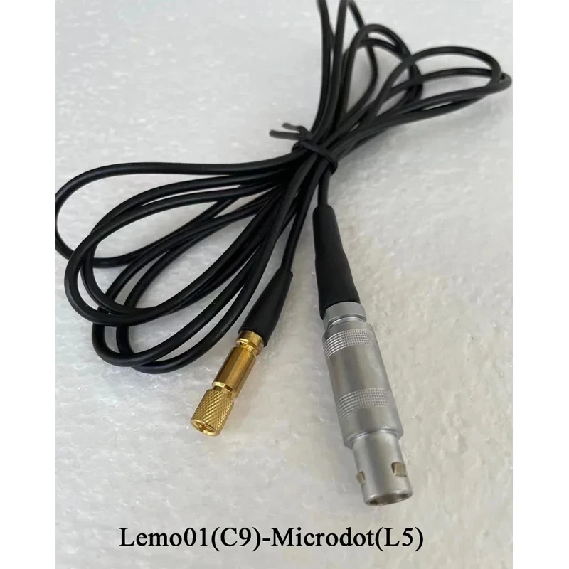 LEMO/BNC/Microdot Connector Single Cable for Ultrasonic Flaw Detectors