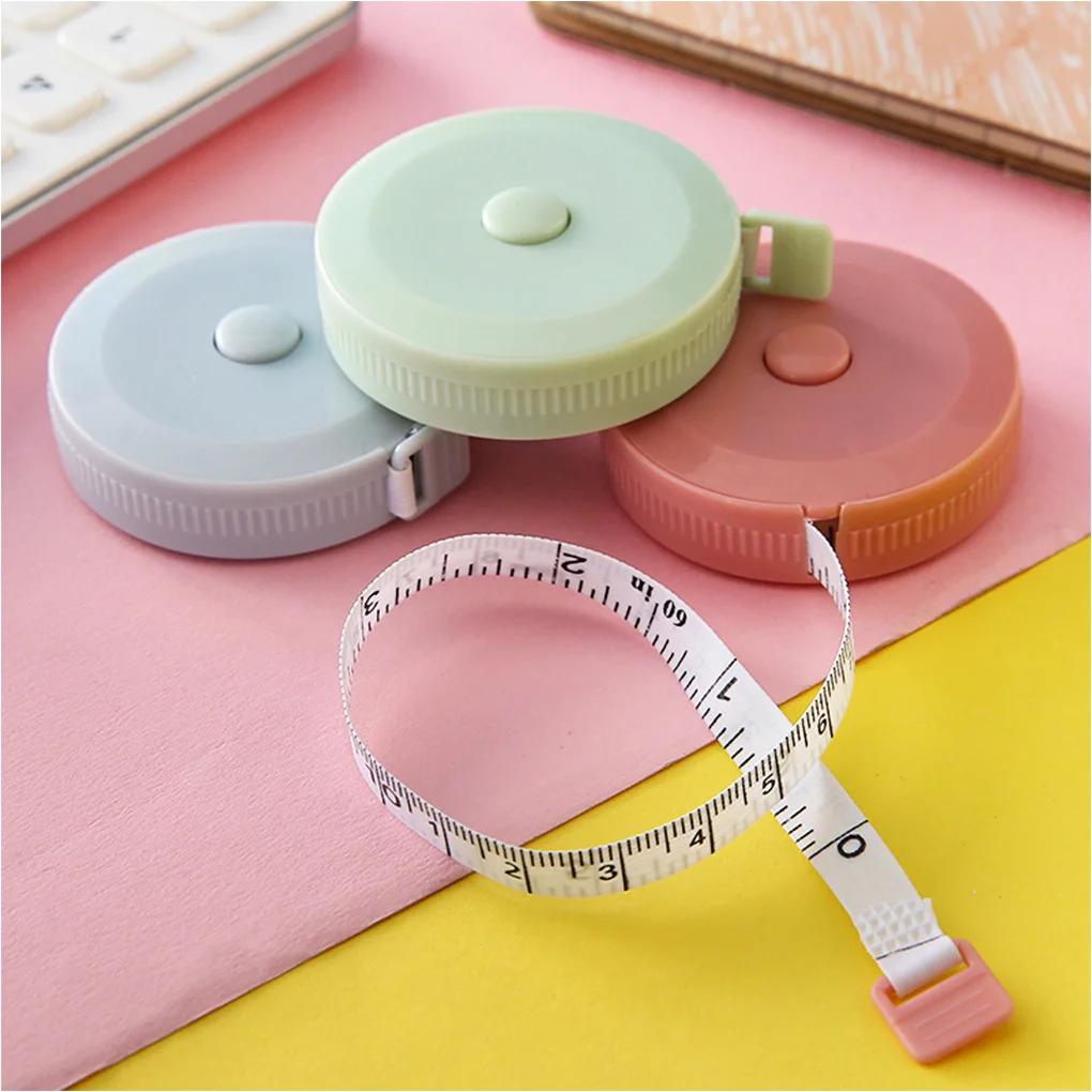 3pcs Tailor Tape Measuring Clothes Sewing Circumference Double Sided Cloth  Ruler Random Color - AliExpress
